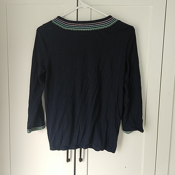 Lucky Brand Embroidered Long Sleeve Shirt - Picture 3 of 4